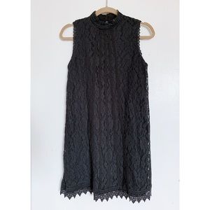 Black Lace Dress